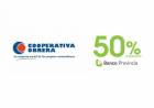 Cooperativa Obrera adhiere al 50 por ciento de reintegro para compras con tarjetas del Banco de la Provincia de Buenos Aires