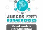 Juegos Bonaerenses 2020: Ganadores de la etapa regional