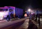 Camionero suarense embestido por un tren en El Guanaco