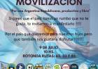 Movilización "Por una Argentina Republicana, productiva y libre"