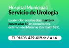 Hospital Municipal: Servicio de Urología