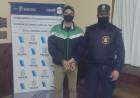 Detuvieron a Lionel Agrello en la ciudad