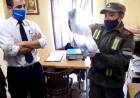 Detuvieron al prófugo de la causa de droga de Puán con casi un kilo de cocaína