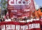 Profesionales de la salud bonaerenses paran por la reapertura de la paritaria