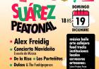 Alex Freidig se presenta en exclusiva en Suárez Peatonal