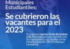 Residencias Municipales Estudiantiles: se cubrieron las vacantes para el 2023