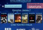 El Festival Internacional de Cine de la Provincia de Buenos Aires llega a Coronel Suárez