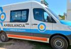 El municipio asignó una nueva ambulancia al Hospital Lucero del Alba de Huanguelén