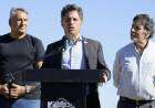 “Están ajustando a las familias bonaerenses, no a este gobierno", dijo Kicillof desde Pehuen Co