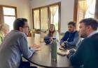 Tornquist y Suárez planifican una agenda de trabajo conjunta en materia de turismo