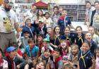 Visitas en la Biblioteca Popular Infantil 