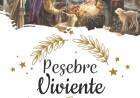 Éste sábado harán un pesebre viviente en el anfiteatro