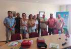 Las instituciones de Colonia San José se unieron para salvar vidas