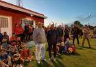 Independiente presentó a la comunidad el nuevo alambrado olímpico del estadio "Benito Herr"