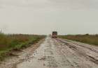 Infracciones a camioneros y firma agropecuaria por roturas durante la lluvia