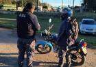 CONTINÚAN LOS OPERATIVOS DE CONTROL EN LA CIUDAD: SECUESTRO DE MOTOS CON ESCAPES MODIFICADOS