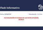 Actualización de Estado de las Rutas en Bahía Blanca