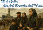 22 de Julio día de los Alemanes del Volga