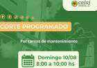 Corte Programado por Tareas de Mantenimiento