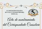 Acto de Nombramiento del Correspondiente Consolare