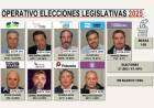 Operativo Elecciones Legislativas 2025 - Coronel Suárez