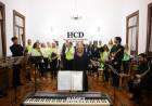 El Coro Municipal “Héctor David Long” celebró sus 55 años con un emotivo concierto en el Honorable Concejo Deliberante