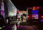 Un suarense fallecido en choque múltiple de camiones en Urdampilleta 