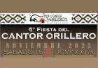 5ta Fiesta del Cantor Orillero - Noviembre 2025