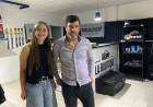Inauguró La Boutique del Automotor en una tradicional esquina: Mitre y San Martín.