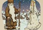 Antiguas tradiciones de Navidad de los alemanes del Volga: El Pelznickel y el Christkind