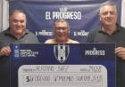 El Progreso culmina el año entregando más de 11 millones de pesos
