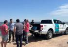 Mortandad de peces en el Lago del Monte: el Municipio de Guaminí interviene junto a organismos provinciales