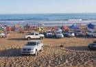 Presentaron un proyecto de ley para prohibir la circulación de vehículos en las playas bonaerenses