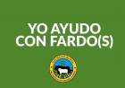 Campaña solidaria · YO AYUDO CON FARDO(S)