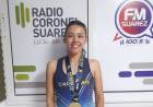 “El Hada Madrina” la llevó a lo más alto: Lucía Guerra, la patinadora que fue campeona en Orlando