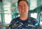 Capitán de Fragata Gerardo José García, un suarense que se destaca en la Armada Argentina