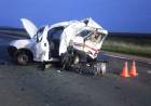Choque múltiple en la Ruta 51: hay un herido grave