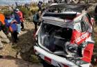 Tragedia en el Rally: un espectador murió luego de un impactante accidente en Mina Clavero