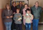 El sábado 25 se realizó  el primer sorteo de la Gran Solidaria del Centro de Dia y Hogar  Esperanza de Coronel Suárez