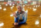 Camila Romeo. Brilla en el patín mundial, y prepara su participación para los Panamericanos 2026