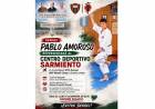 Pablo Amoroso, en el podio da la instrucción mundial de Karate “Es preferible tener diez buenas personas y no un campeón mundial”