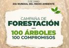 Lanzamos "100 Árboles para Suárez"