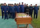 Homenaje a la Bandera en el Parque de la Gloria