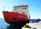 El ARA Almirante Irízar abre sus puertas el fin de semana en el Puerto de Bahía Blanca